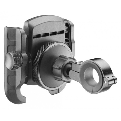 INTERPHONE Универсальный держатель с антивибрацией смартфона на руль мотоцикла, велосипеда SMCRAB24 фото в интернет-магазине FrontFlip.Ru