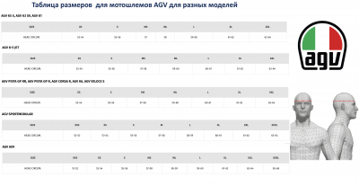 Шлем AGV ORBYT MONO Matt Black фото в интернет-магазине FrontFlip.Ru