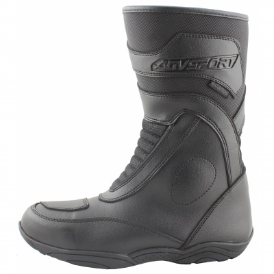 AGVSPORT Мотоботы Emery Черный фото в интернет-магазине FrontFlip.Ru