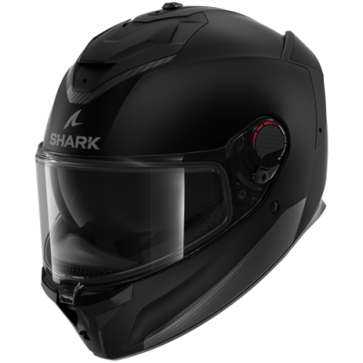 Шлем SHARK SPARTAN GT PRO BLANK MAT Black фото в интернет-магазине FrontFlip.Ru