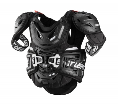 Защита панцирь Leatt Chest Protector 5.5 Pro HD Black фото в интернет-магазине FrontFlip.Ru