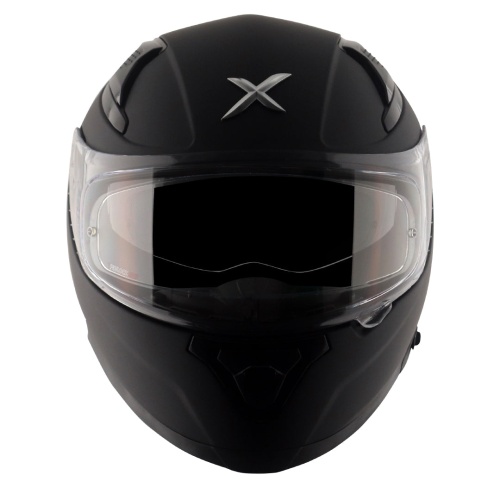Шлем AXOR APEX SOLID, цвет чёрный матовый фото в интернет-магазине FrontFlip.Ru