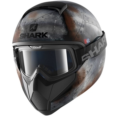SHARK Шлем VANCORE FLARE MAT KAO фото в интернет-магазине FrontFlip.Ru