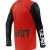Мотоджерси Leatt Moto 4.5 X-Flow Jersey Red фото в интернет-магазине FrontFlip.Ru