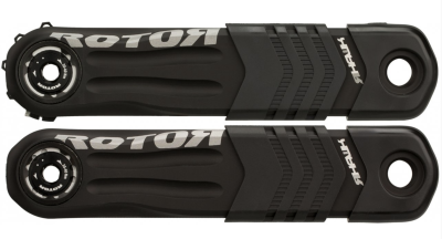 Шатуны Rotor Hawk Crank Arms Black 175mm (C02-098-21010-0) фото в интернет-магазине FrontFlip.Ru