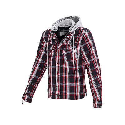 MACNA WESTCOAST FOREST Куртка ткань чер-крас-бел фото в интернет-магазине FrontFlip.Ru