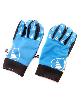 GT08 Перчатки Picture Organic gloves Open blue фото в интернет-магазине FrontFlip.Ru