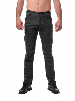 STARKS Мотоштаны PYTHON TACTIC NS, Черный фото в интернет-магазине FrontFlip.Ru