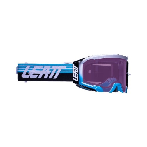 Очки Leatt Velocity 5.5 Iriz Aqua Purple 78% (8022010310) фото в интернет-магазине FrontFlip.Ru