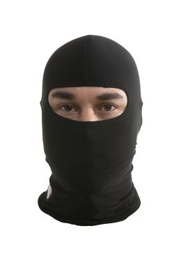 HYPERLOOK Подшлемник шелковый Exhilarant черный (черная строчка) фото в интернет-магазине FrontFlip.Ru