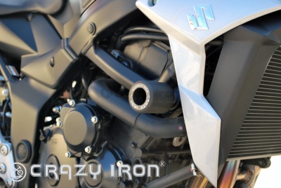 Слайдеры для мотоцикла SUZUKI GSR400 GSR600 CRAZY IRON фото в интернет-магазине FrontFlip.Ru