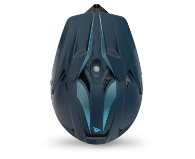 Велошлем Bluegrass Intox Blue фото в интернет-магазине FrontFlip.Ru