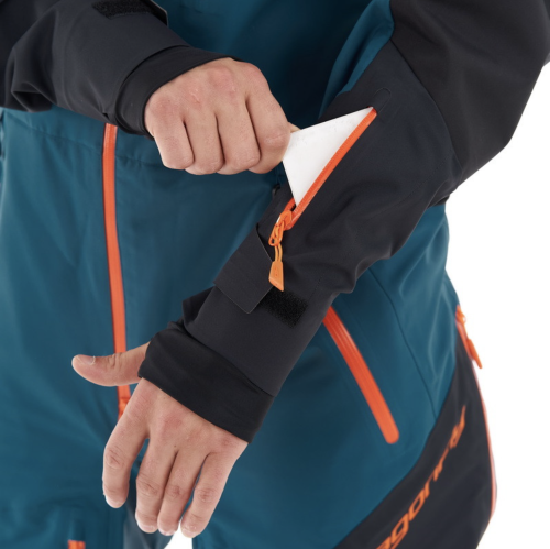 Dragonfly Комбинезон SuperLite 3L MAN Dark Ocean - Orange фото в интернет-магазине FrontFlip.Ru