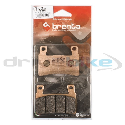 [BRENTA] Тормозные колодки FT 4112 Sintered фото в интернет-магазине FrontFlip.Ru