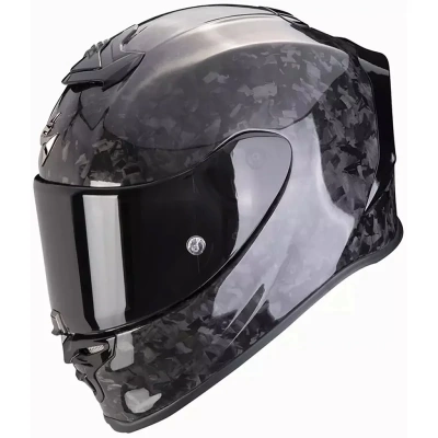[SCORPION EXO] Мотошлем EXO-R1 EVO CARBON AIR ONYX, цвет Карбон фото в интернет-магазине FrontFlip.Ru