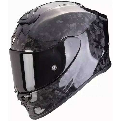 [SCORPION EXO] Мотошлем EXO-R1 EVO CARBON AIR ONYX, цвет Карбон фото в интернет-магазине FrontFlip.Ru