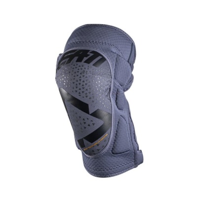 Наколенники Leatt 3DF 5.0 Zip Knee Guard Flint фото в интернет-магазине FrontFlip.Ru