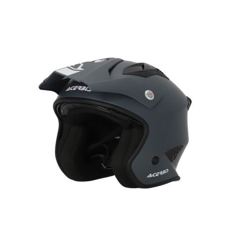 Шлем Acerbis JET ARIA 22-06 Grey фото в интернет-магазине FrontFlip.Ru