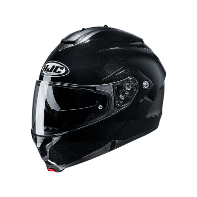 HJC Шлем C 91 METAL BLACK фото в интернет-магазине FrontFlip.Ru