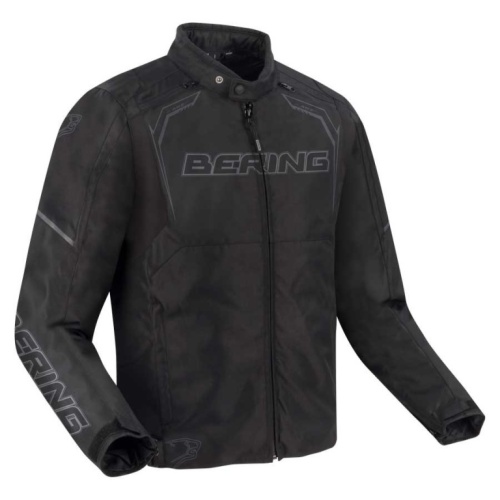 Куртка текстильная Bering SWEEK Black/Anthracite фото в интернет-магазине FrontFlip.Ru