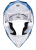 [SCORPION EXO] Мотошлем VX-16 EVO AIR GEM, цвет Белый/Синий фото в интернет-магазине FrontFlip.Ru