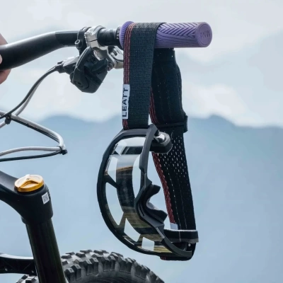 Очки Leatt Velocity 4.0 MTB X-Flow Black Clear 83% фото в интернет-магазине FrontFlip.Ru