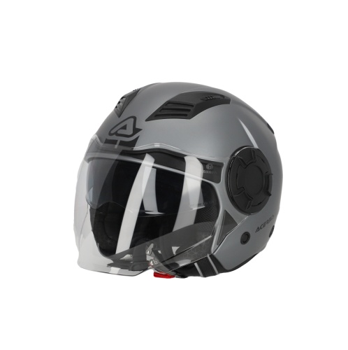 Шлем Acerbis JET VENTO 22-06 Grey фото в интернет-магазине FrontFlip.Ru