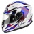 AIROH шлем интеграл T600 BIONIC BLUE фото в интернет-магазине FrontFlip.Ru