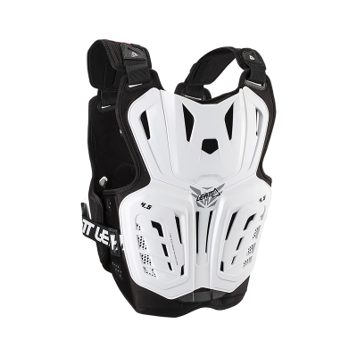 Защита панцирь Leatt Chest Protector 4.5 White фото в интернет-магазине FrontFlip.Ru