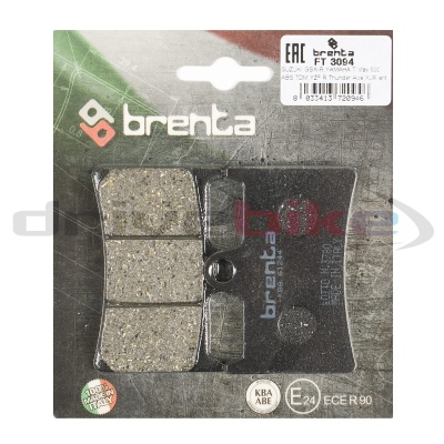 [BRENTA] Тормозные колодки FT 3094 Organic фото в интернет-магазине FrontFlip.Ru