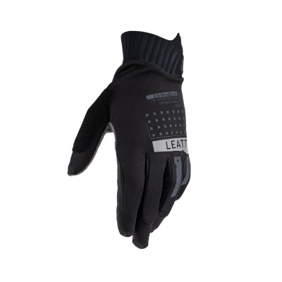 Велоперчатки Leatt MTB 2.0 WindBlock Glove Black 2023 фото в интернет-магазине FrontFlip.Ru