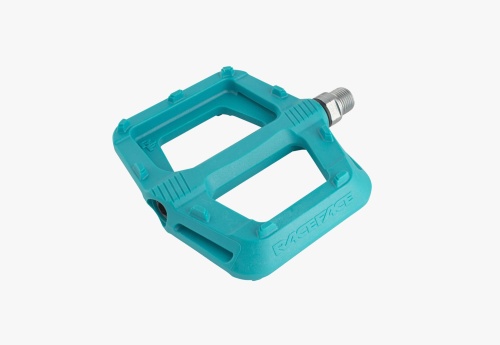 Педали Race Face Ride Turquoise фото в интернет-магазине FrontFlip.Ru