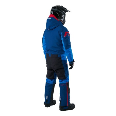Снегоходный комбинезон FINNTRAIL FLOAT BLUE фото в интернет-магазине FrontFlip.Ru
