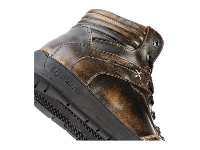 [STYLMARTIN] Мотокеды IRON WP BRONZE, цвет Черный фото в интернет-магазине FrontFlip.Ru