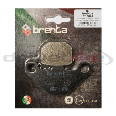 [BRENTA] Тормозные колодки FT 3074 Organic фото в интернет-магазине FrontFlip.Ru