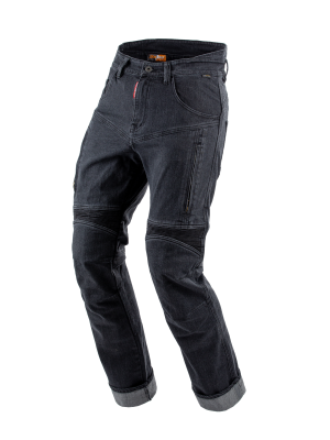 STARKS EF56 Мотоджинсы SAVAGE, муж., CORDURA DENIM, Черный фото в интернет-магазине FrontFlip.Ru