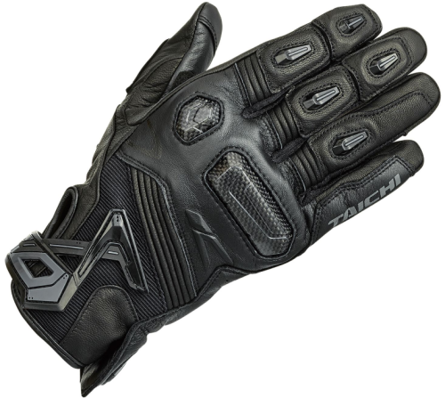 Перчатки комбинированные Taichi Raptor Black фото в интернет-магазине FrontFlip.Ru