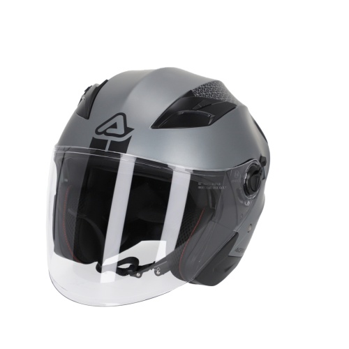 Шлем Acerbis JET FIRSTWAY 2.0 22-06 Grey фото в интернет-магазине FrontFlip.Ru