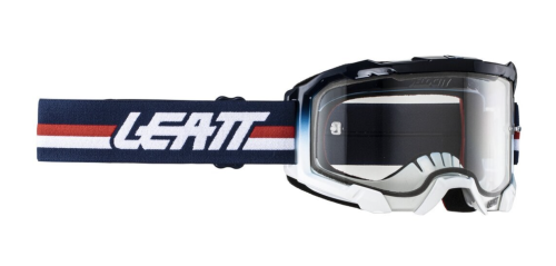 Очки Leatt Velocity 4.5 Royal Clear 83% (8024070570) фото в интернет-магазине FrontFlip.Ru