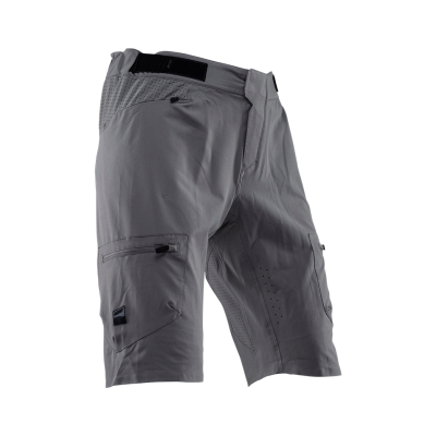 Велошорты Leatt MTB Enduro 2.0 Short Granite фото в интернет-магазине FrontFlip.Ru