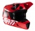 Мотошлем подростковый Leatt Moto 3.5 Junior Helmet Red фото в интернет-магазине FrontFlip.Ru