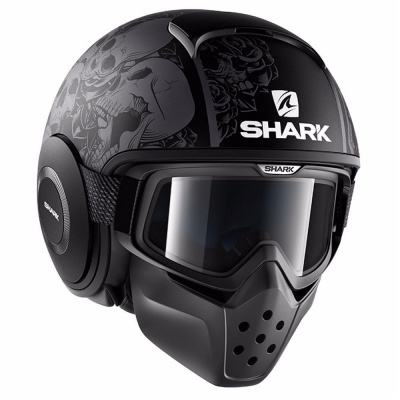 SHARK Шлем SHARK DRAK SANCTUS Mat KAA фото в интернет-магазине FrontFlip.Ru