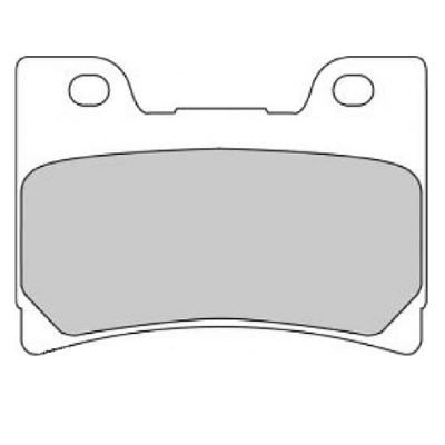 Тормозные колодки дисковые, FERODO (FDB666P) фото в интернет-магазине FrontFlip.Ru