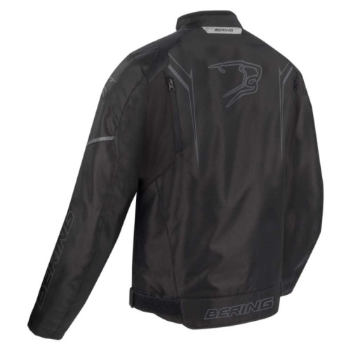 Куртка текстильная Bering SWEEK Black/Anthracite фото в интернет-магазине FrontFlip.Ru