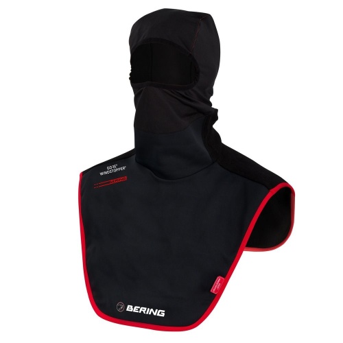 Термобельё подшлемник Bering WINDSTOPPER Black фото в интернет-магазине FrontFlip.Ru
