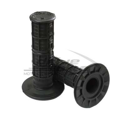 [EMGO] Ручки руля (комплект) ENDURO STYLE 22-25мм, цвет Черный фото в интернет-магазине FrontFlip.Ru