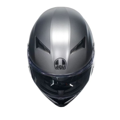 Шлем AGV K3 E2206 MPLK Rodio Grey Matt фото в интернет-магазине FrontFlip.Ru