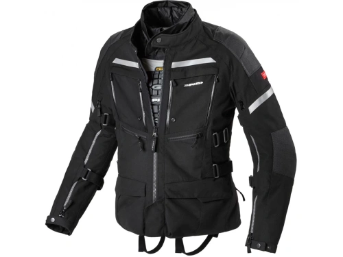SPIDI Куртка ARMAKORE Black фото в интернет-магазине FrontFlip.Ru