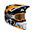 Мотошлем Leatt Moto 7.5 Helmet Kit Orange
