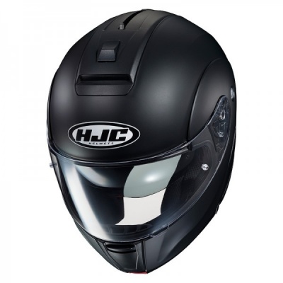 HJC Шлем C 90 METAL BLACK фото в интернет-магазине FrontFlip.Ru